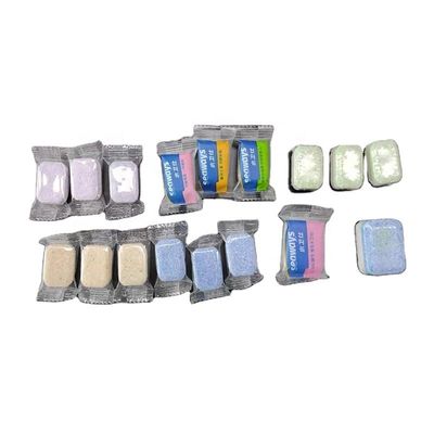 品質  Disposable Eco Friendly Multi Function Cleaning Tablet For All Purpose Cleaning In Kraft Bag 工場